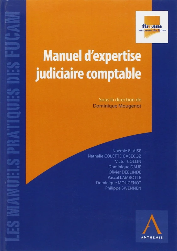 MANUEL D'EXPERTISE JUDICIAIRE COMPTABLE: SOUS LA DIRECTION DE DOMINIQUE MOUGENOT