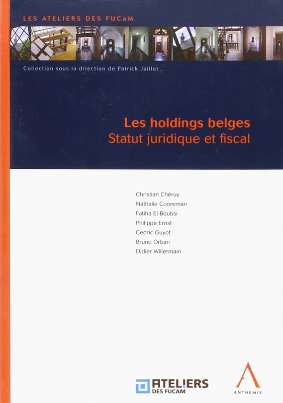 les holdings belges - statut juridique et fiscal