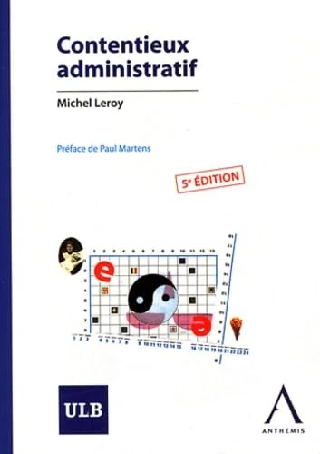 CONTENTIEUX ADMINISTRATIF (2VOLS) - 5ÈME ÉDITION