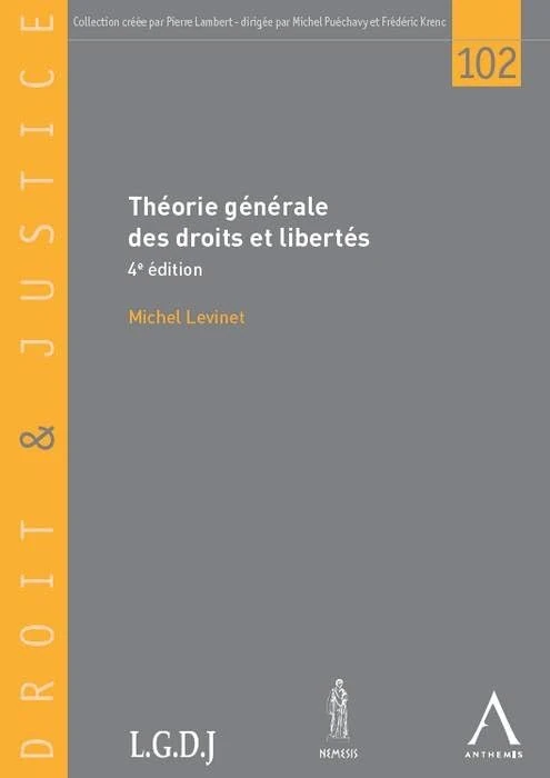 THEORIE GENERALE DES DROITS ET LIBERTES
