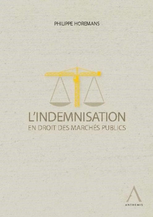 l'indemnisation en droit des marchés publics