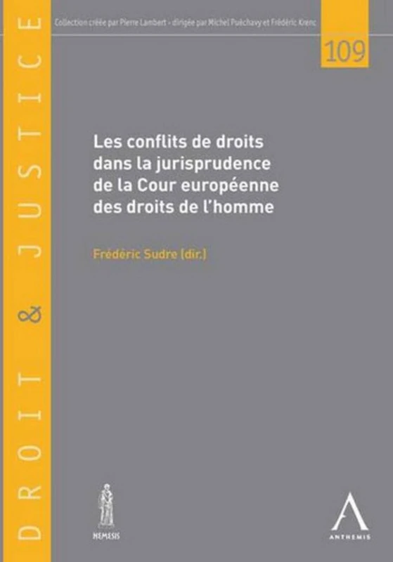 LES CONFLITS DE DROITS DANS LA JURISPRUDENCE DE LA CEDH: SOUS LA DIRECTION DE FRÉDÉRIC SUDRE