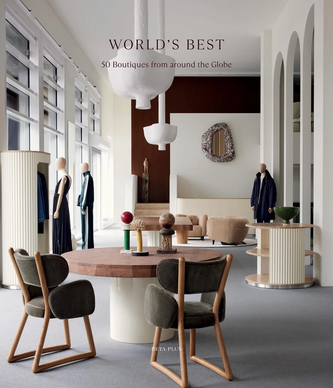 World's Best - 50 Boutiques From Around the Globe (World's Best From Around the Globe) - Image 1