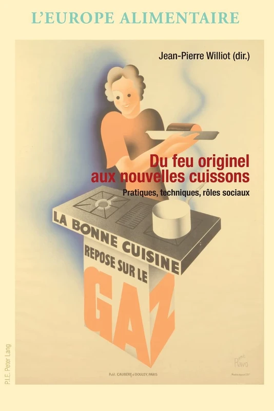 Du Feu Originel Aux Nouvelles Cuissons: Pratiques, Techniques, Rôles Sociaux: 7 (L'Europe Alimentaire / European Food Issues / Europa Aliment)