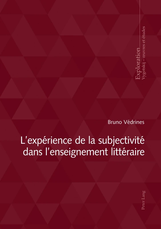 L'expérience de la subjectivité dans l'enseignement littéraire: 208 (Exploration) - Image 1