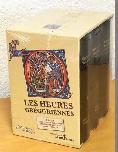 Les Heures grégoriennes: 3 volumes. Edition bilingue français-latin