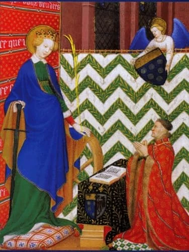 L'âge d'or du manuscrit à peintures en France au temps de Charles VI et les heures du Maréchal Boucicaut