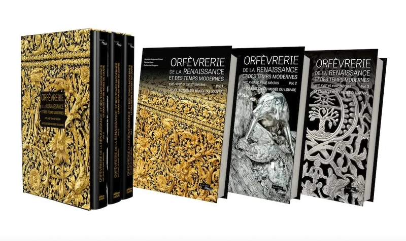 Orfèvrerie de la Renaissance et des temps modernes: XVIe, XVIIe et XVIIIe siècles