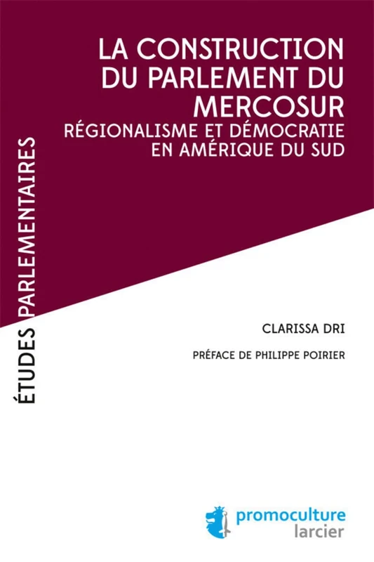 La Construction du parlement du Mercosur. Régionalisme et démocratie en Amérique du Sud
