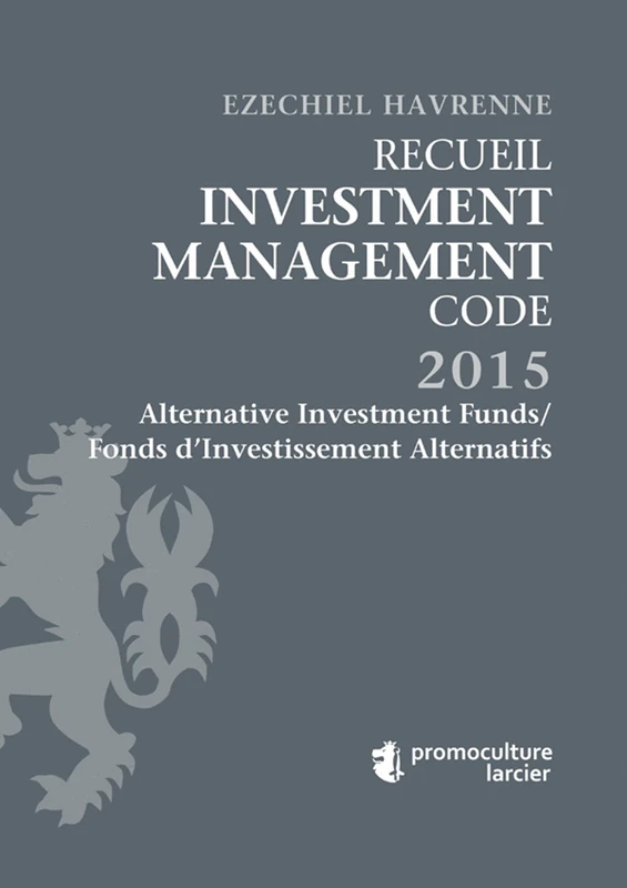 PROMOCULTURE Recueil Investment Management - Alternative Funds
