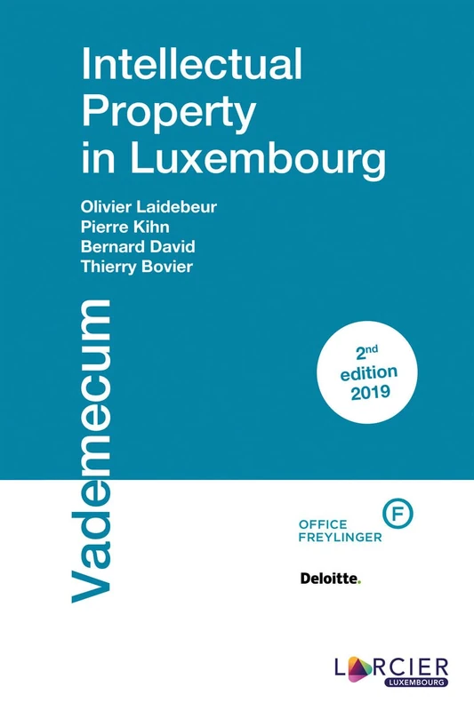 Intellectual Property in Luxembourg (Vademecum)