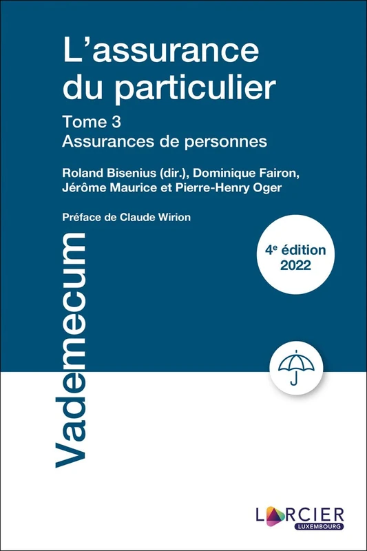 L'assurance du particulier - Tome 3 Assurances de personnes (3)