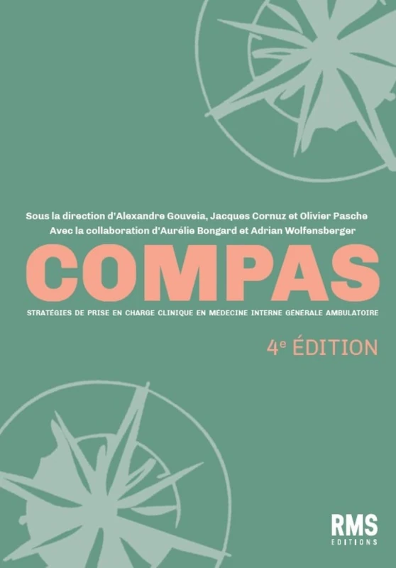 COMPAS - 4E EDITION : STRATEGIE DE PRISE EN CHARGE CLINIQUE EN MEDECINE INTERNE GENERALE AMBULATOIRE - Image 1