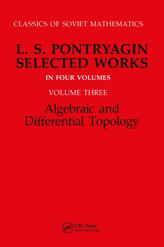 Algebraic and Differential Topology: Algebraic and Differential Topology: 1 (Classics of Soviet Mathematics)