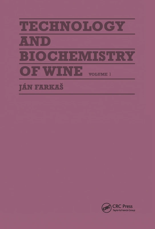 Technology and Biochemistry of Wine - Image 1