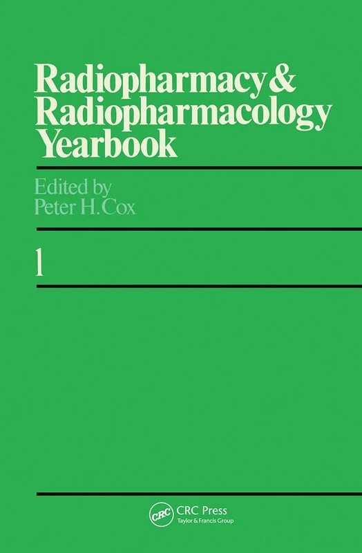 Radiopharmacy and Radiopharmacology Yearbook - Image 1