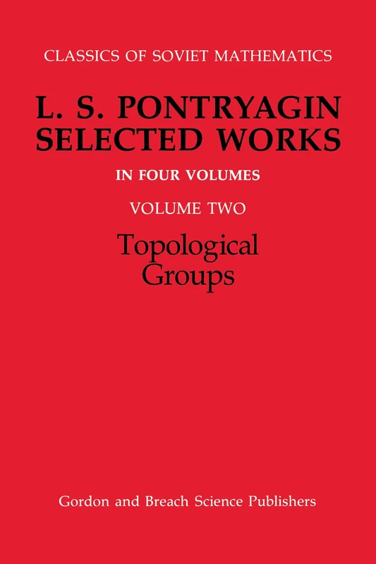 Topological Groups (Classics of Soviet Mathematics) - Image 1