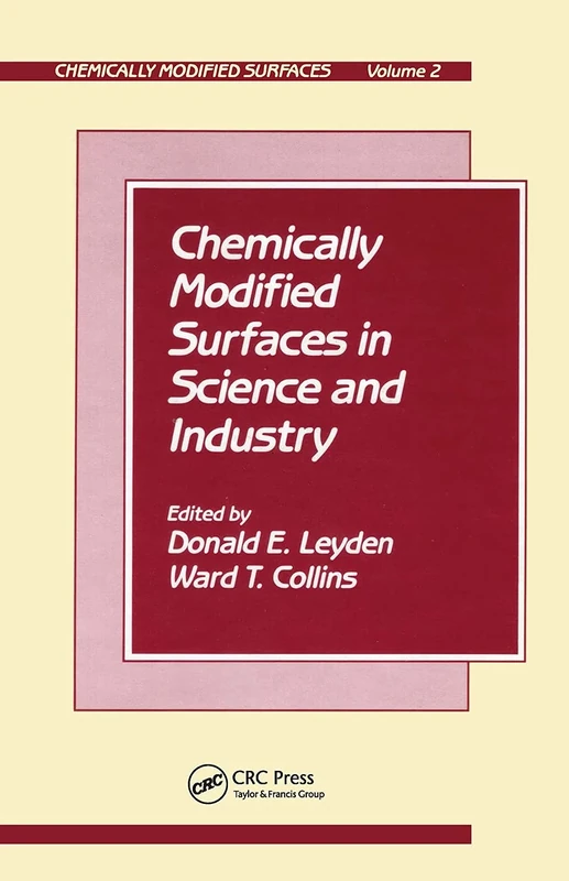 Chemically Modified Surfaces in Science and Industry: 2