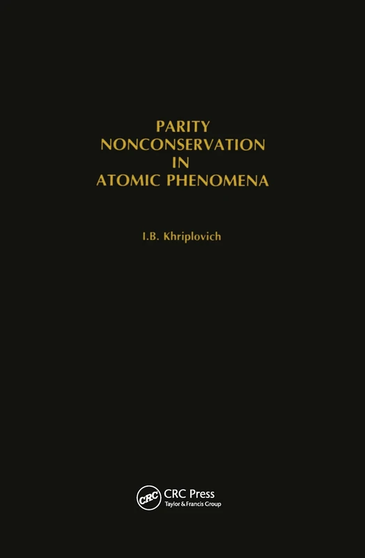 Parity Nonconservation in Atomic Phenomena
