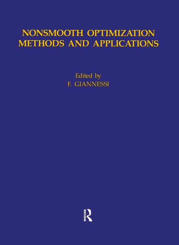 Routledge Nonsmooth Optimization Methods - Mathematics Book - Image 1