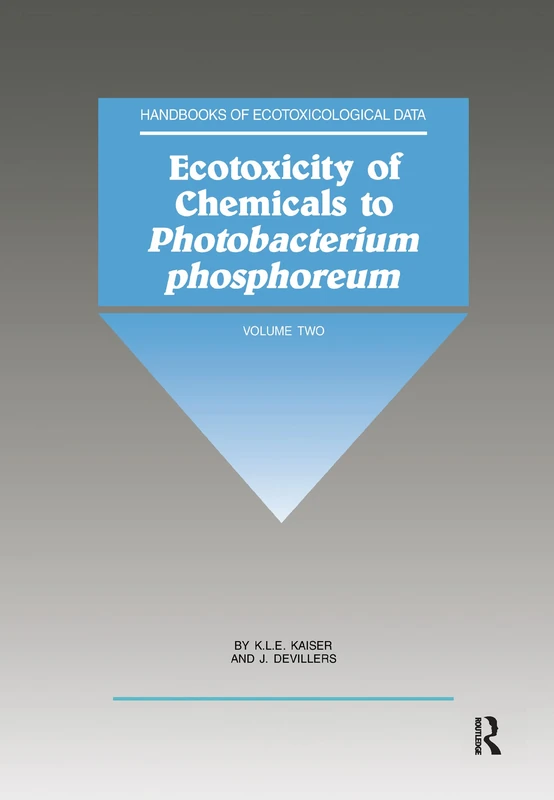 Routledge Ecotoxicity of Chemicals to Photobacterium Phosphoreum - Image 1
