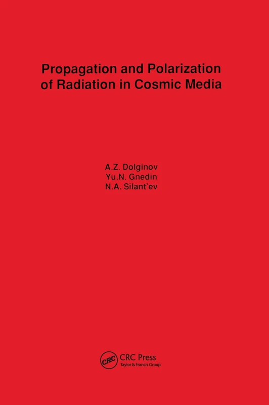 Propagation and Polarization of Radiation in Cosmic Media - Image 1