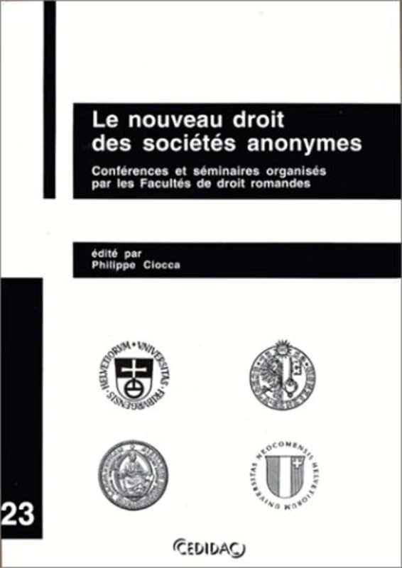 NOUVEAU DROIT DES S.A.