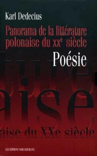 PANORAMA DE LA LITTERATURE POLONAISE DU XXEME S. POESIE 2 VOLS COFFRET - Image 1