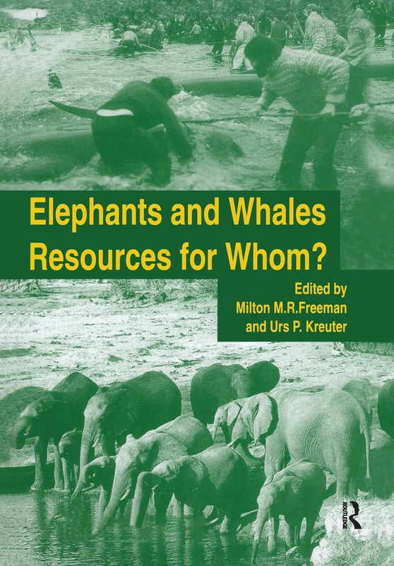 Elephants & Whales: Resources For Whom?