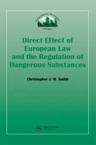 Direct Effect Of European Law (Environmental Technology, 2)