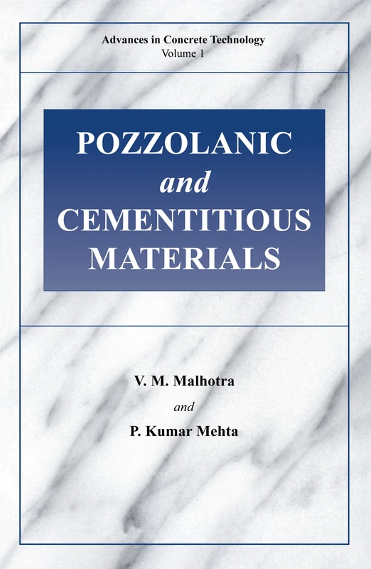 Pozzolanic and Cementitious Materials: 1 (Integrated Ferroelectric Devices and Technologies)
