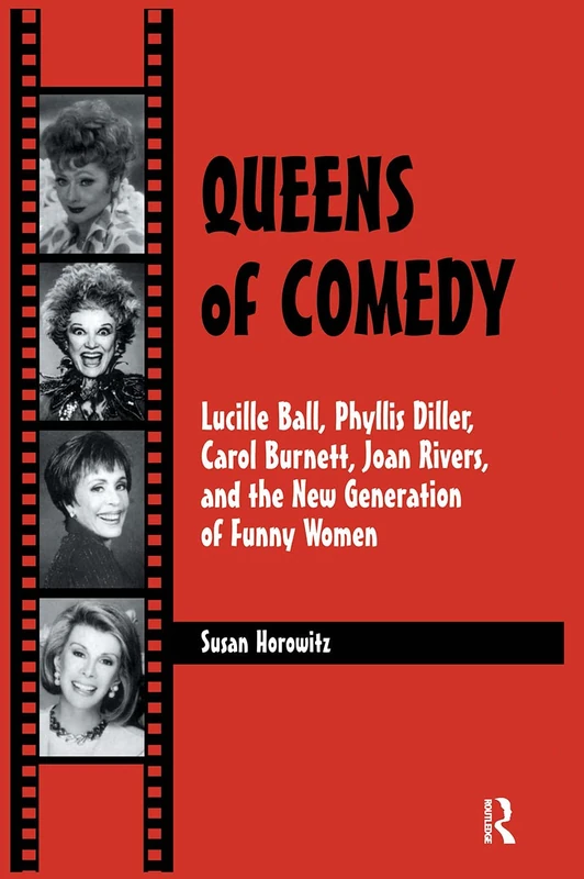 Queens of Comedy: Women in Humor - Routledge Studies - Image 1