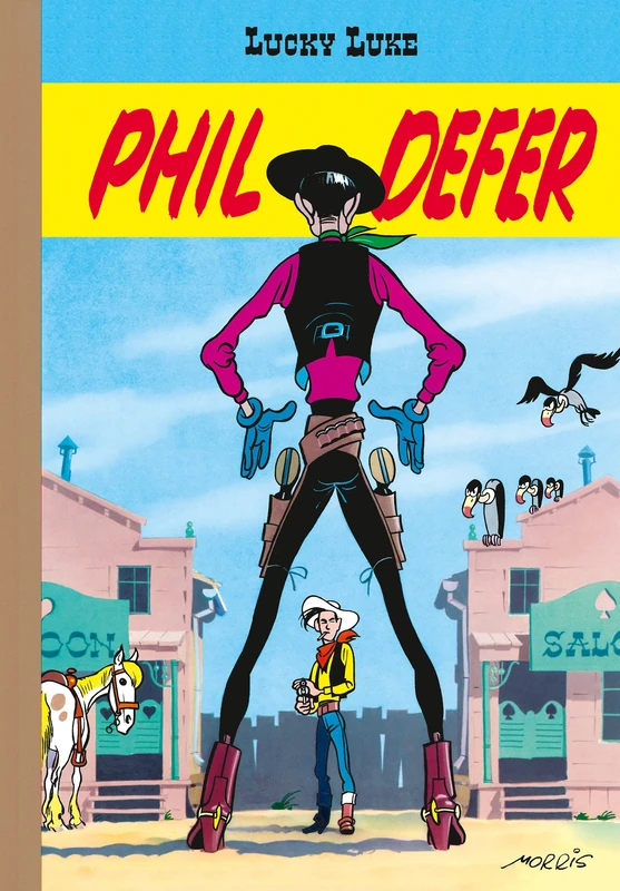 Lucky Luke - Tirages Luxe - Tome 0 - Phil Defer: Tirage de tête - Image 1
