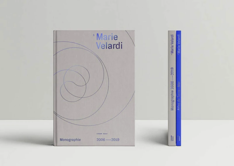 Marie Velardi: 2 volumes : Monographie 2006-2009 ; Atlas de Terre-Mer - Image 1