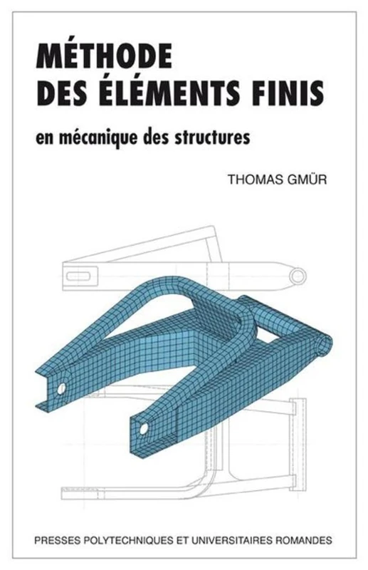 Méthode des éléments finis en mécanique des structures - Image 1