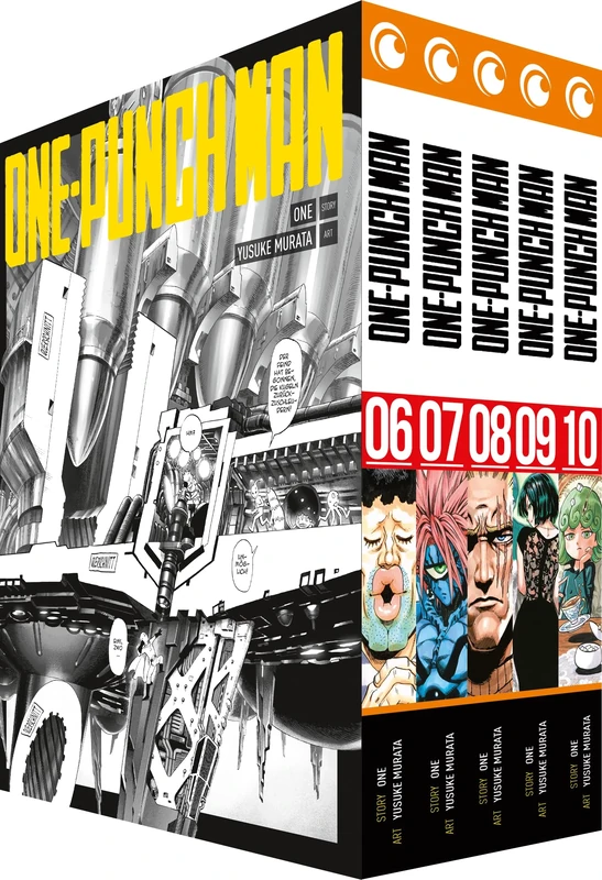 ONE-PUNCH MAN - Box mit Band 6-10: -limitiert- (German)
