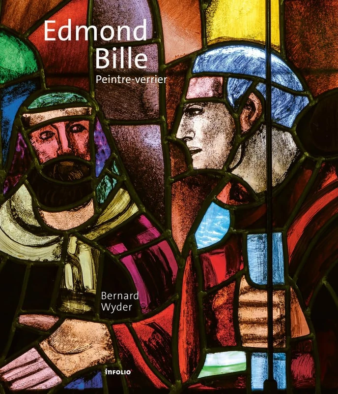 Edmond Bille - Peintre-verrier - Image 1