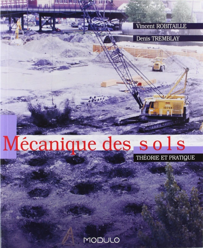 MECANIQUE DES SOLS: Théorie et pratique - Image 1