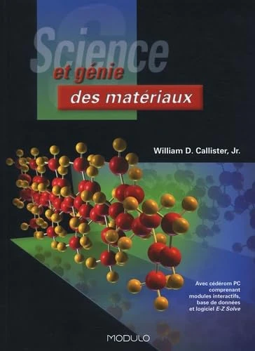 Science et génie des matériaux