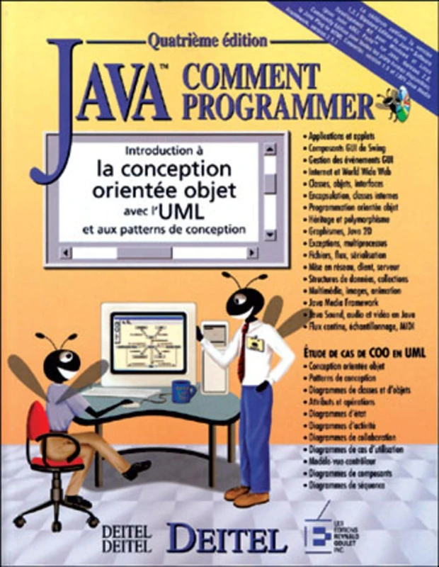 Java - Comment programmer: Introduction à la conception orientée objet avec l'UML