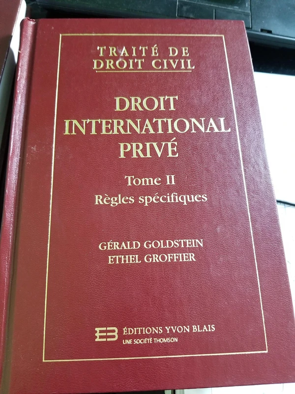 Droit Intnl Prive Tome 2