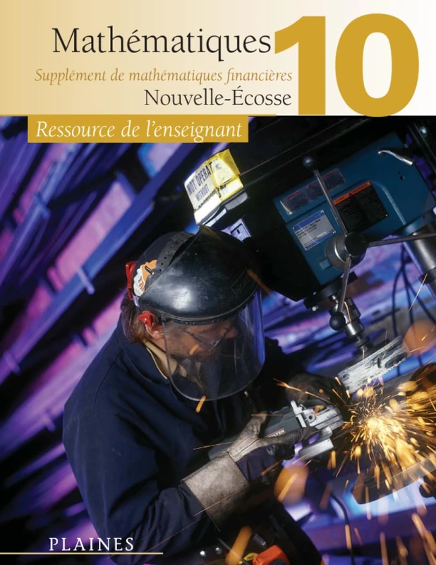Mathématiques 10 - 10e année Édition Nouvelle-Écosse (ressource de l'enseignant): Supplément de mathématiques financières - Image 1
