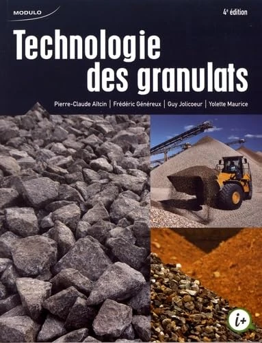 Technologie des granulats