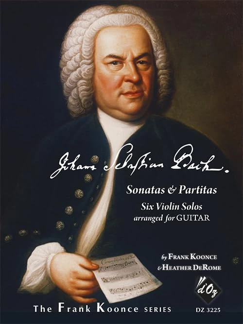 Sonatas and Partitas. Guitar Solo.