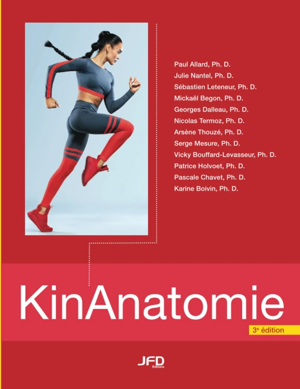 KinAnatomie - 3e édition - Image 1
