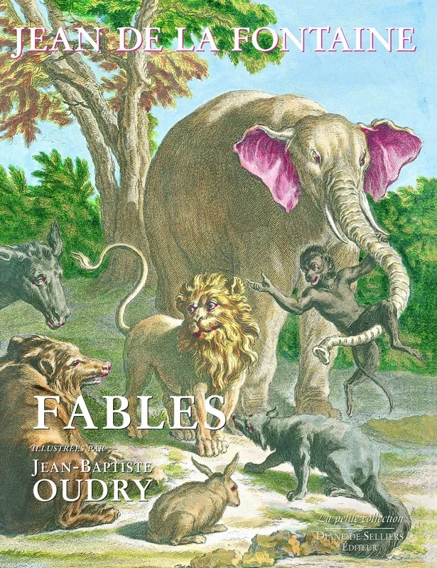 Les Fables de Jean de la Fontaine illustrées par Jean-Baptiste Oudry