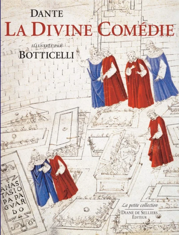 La divine Comédie de Dante illustrée par Botticelli