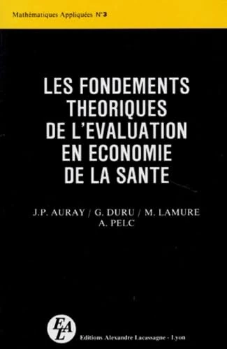 FONDEMENTS THEORIQUES DE L'EVALUATION.. - Image 1
