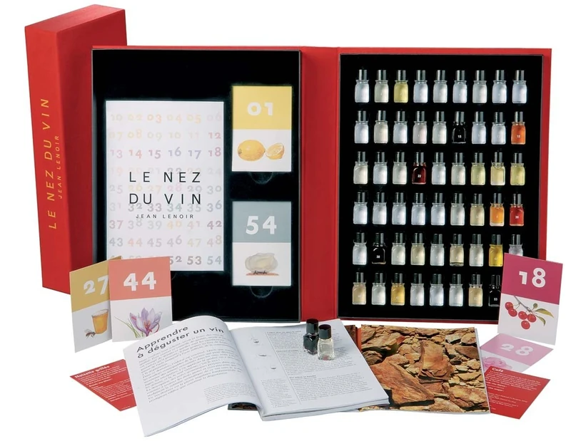 LE NEZ DU VIN 54 ARÔMES FRANÇAIS - Image 1