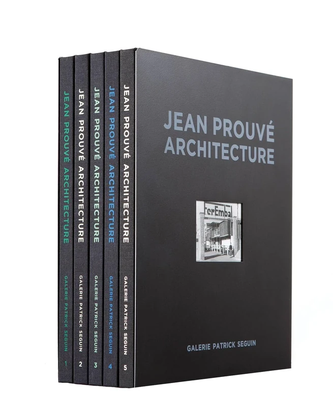 Jean Prouve - 5 Volume Box Set: [Box set n, 1]